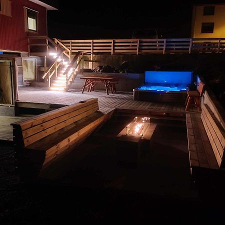 New Flat With Hot Tub - No3 Lejlighed Oyndarfjordur Eksteriør billede